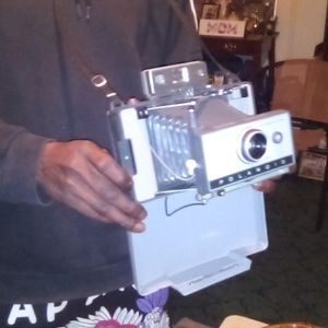 Polaroid 230 Camera grey/ blk